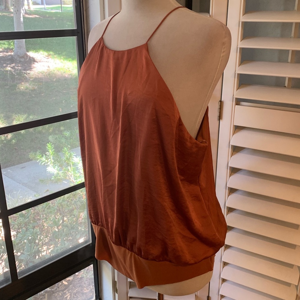 BAR III Copper Bodysuit
